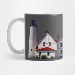 Point Iroquois Lighthouse Mug